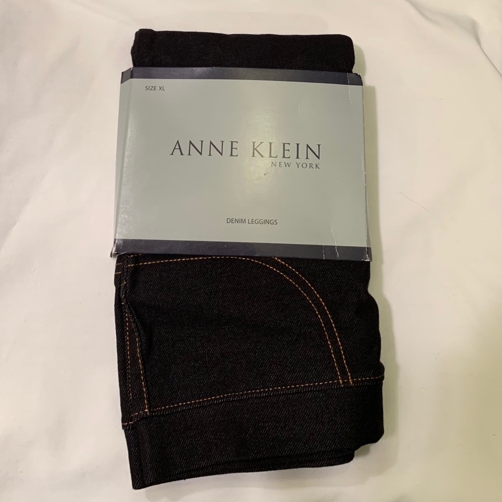 Anne Klein New York Denim Leggings